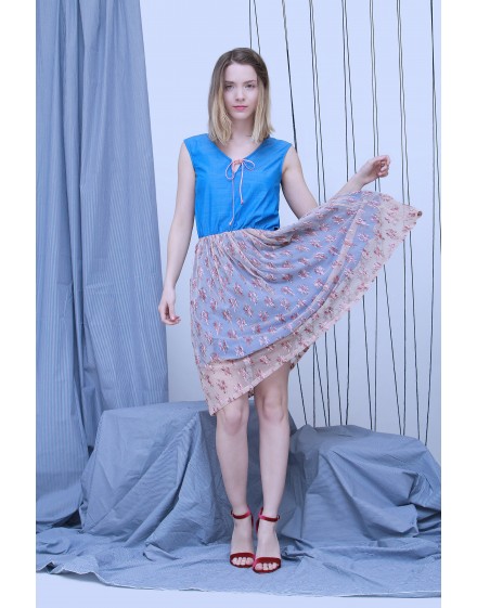 Floaty flower ruha